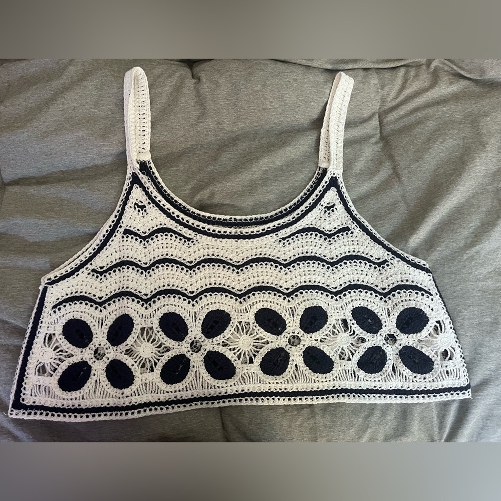 Crochet Tank Top